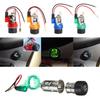 Tragbare 12V 120W Motorboot Auto Zigarettenanzünder Steckdose Ausgang Stecker
