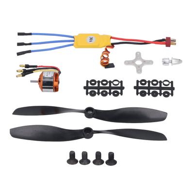 A2212 10T 1400KV Bürstenloser Motor 30A ESC Drohnenmotor ESC Kit für 550 RC Quadcopter