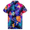 Women V Neck Floral Pattern T Shirts Summer Tops Short Sleeve Comfy Womens Tops