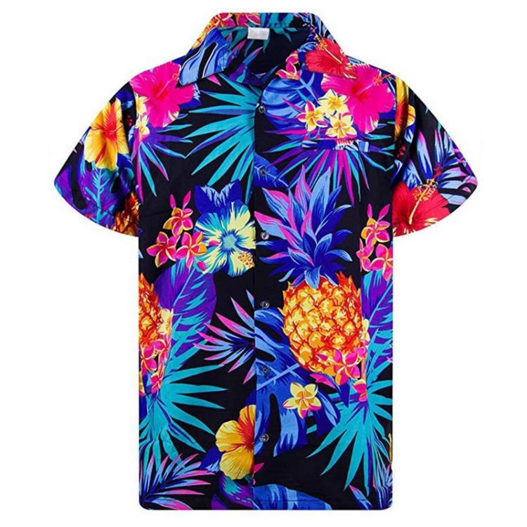 Women V Neck Floral Pattern T Shirts Summer Tops Short Sleeve Comfy Womens Tops