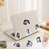 50Pcs Mo Dao Zu Shi (Grandmaster of Demonic Cultivation) Anime Stickers - Wei Wuxian DIY Stickers - Suitable for Skateboards Mobile Phones and Toys