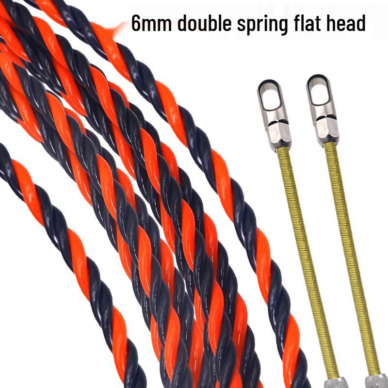 Electrician's Wire Threader for Thin Conduit & Concealed Network Cable