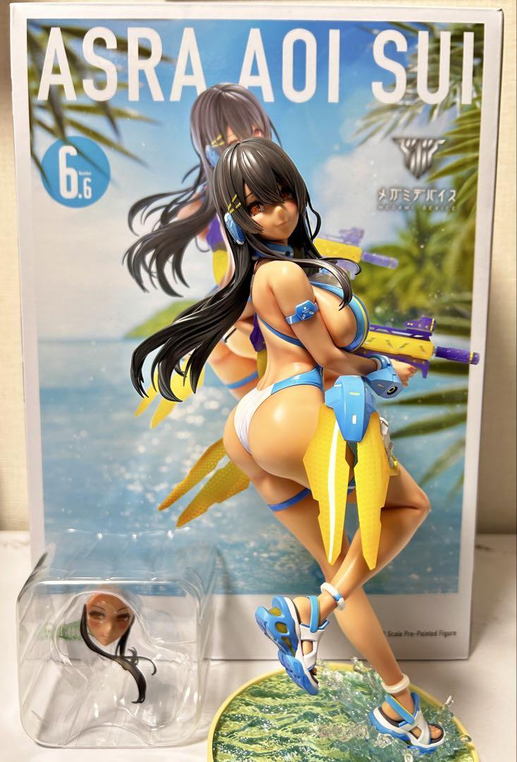

[USED] Weekend Limited Price Reduction Bonus Included Megami Device Shura Aoi Midori Figure