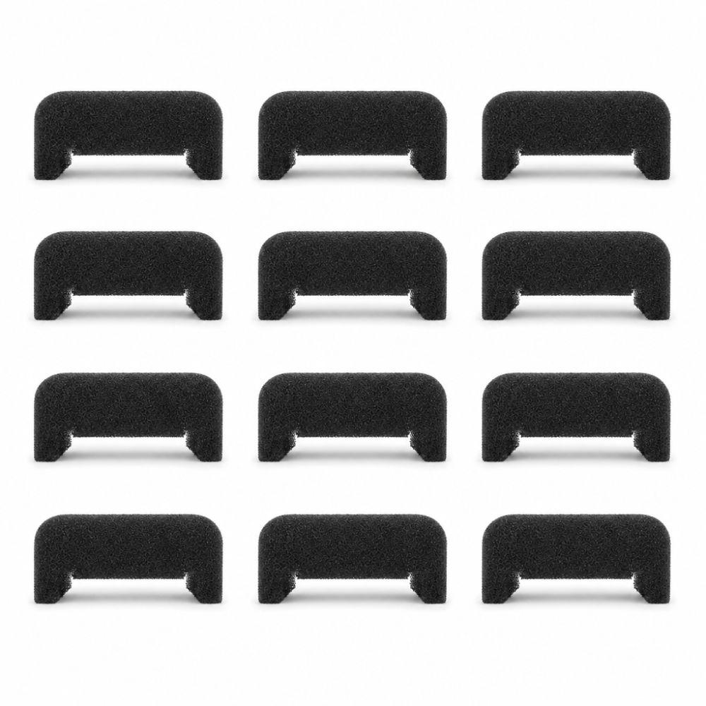 10pcs Multi-Layer Foam Filters Residue Blocking Sponge Filters  Pet Supplies
