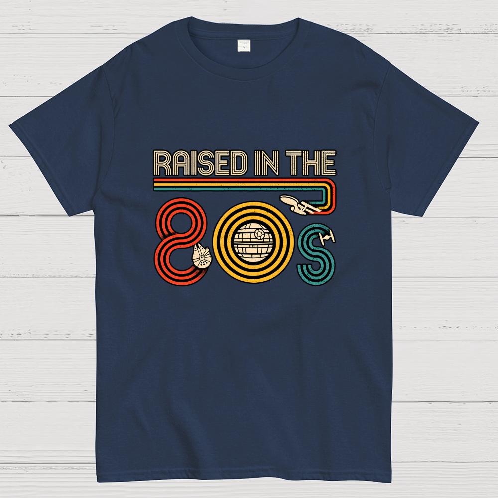 I Was Raised In the 80s Cotton Casual Cool Loose T-Shirt