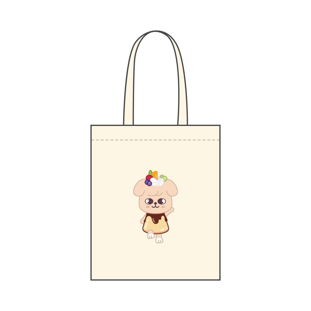 

STRAY KIDS Canvas ECOBAG Canvas Eco Bag_ebl_skz_02 (WHITE_SEUNGMIN)