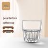 Circle Joy Vintage Ribbed Glass Coffee Cups