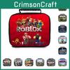 Lancheira Portátil Roblox Para Estudantes Isolada e Espaçosa