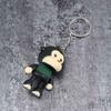 Multicolour Bags Accessories Car Lighting Toy Gift Cute Keychain Keyring with LED Light Monkey