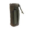 Water Bottle Pouch 1Pcs Tactical Nylon Drawstring Portable Kettle Holder for Camping Hiking Cycling Running Daily Use