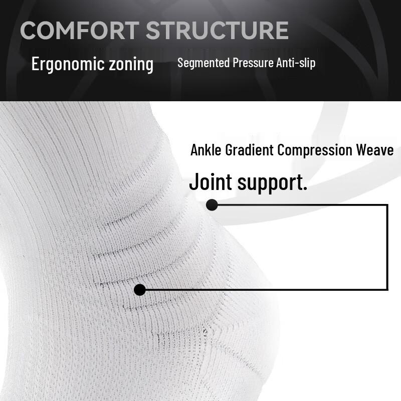 Under Armour Unisex 3-Pair Performance Athletic Ankle Socks