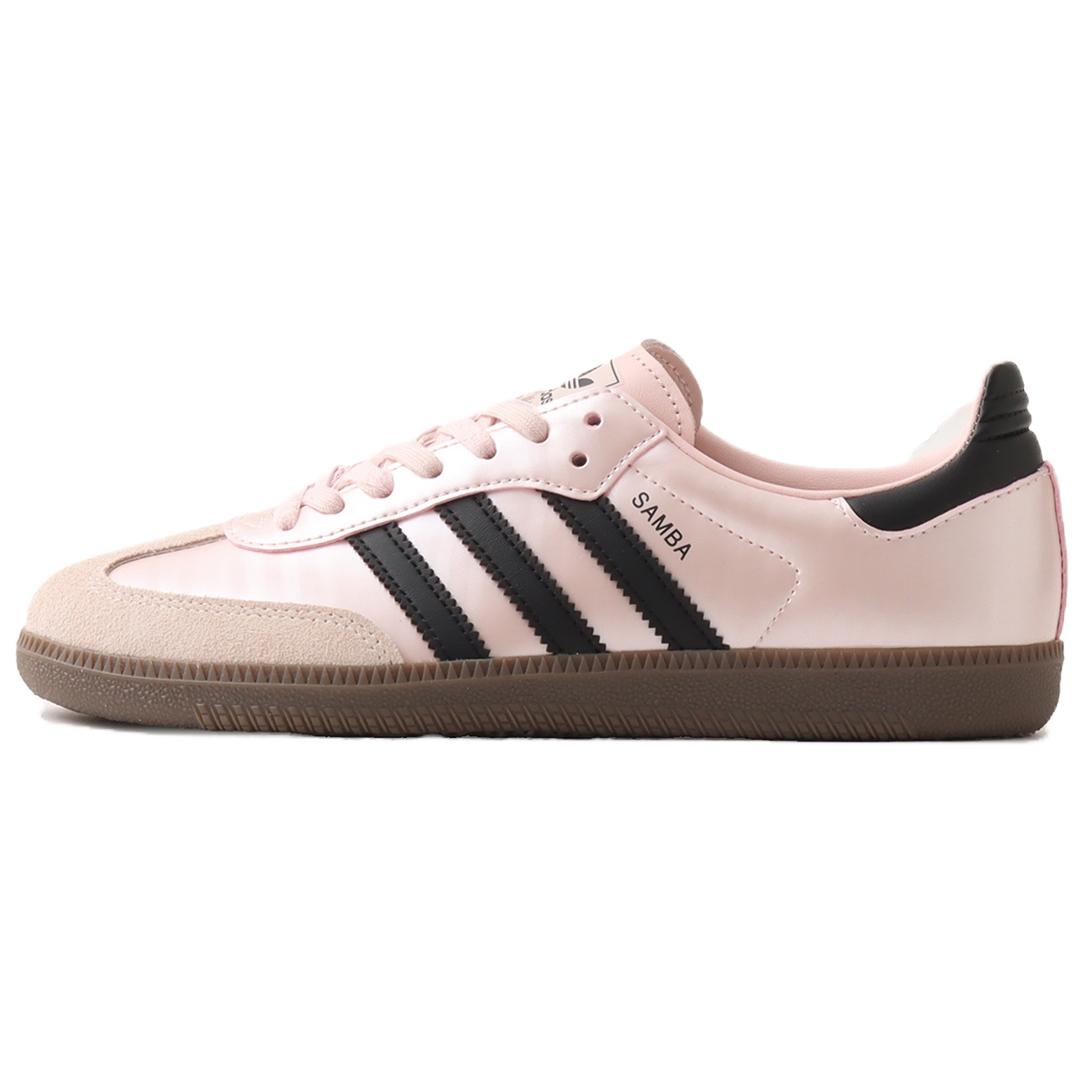 

Adidas Originals Samba Og Classic Comfortable Training Shoes Women sneaker Pink Black KJ4305 44