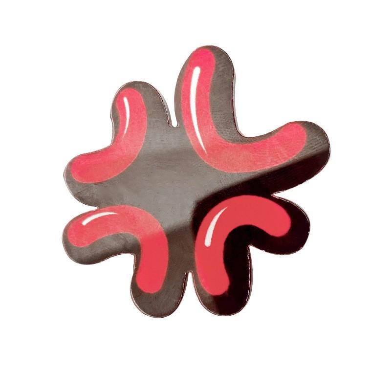 Emojied Legrační vlásenka Kapka vody bez řeči Vlásenky Expression Ručně vyráběné sponky do vlasů pro hotové výrobky Příslušenství ke sponkám