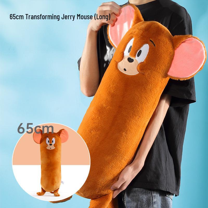 Tom and Jerry Transforming Tom Cat Plush Pillow Doll - Cute Sleep Companion