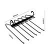 Hot Selling-Trouser Hanger Space Saving Hanger Folding Hanger Multi-Function Organizer,Trouser Hanger Space Saving Hanger Foldin