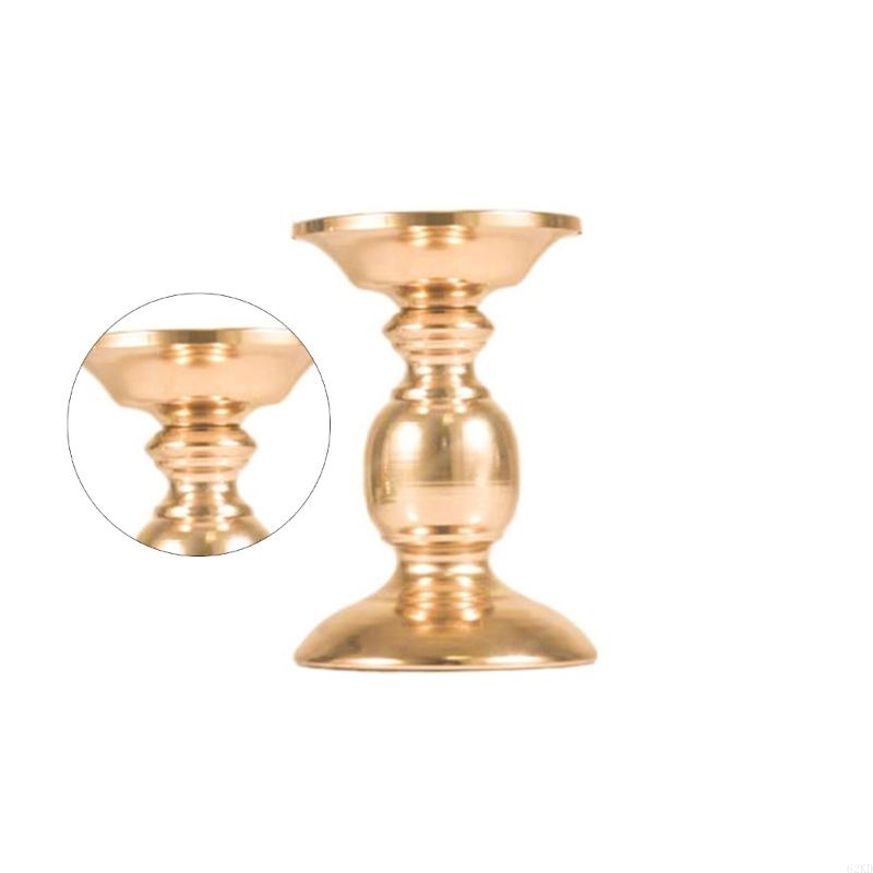 62KD Desktops Candlesticks Pillar Holder Wedding Stand Home Decors