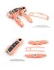 Suitable for Porsche Pink Pig Key Shell New Cayenne, Panamera, MACAN, 718 Car Key Shell & Pendant