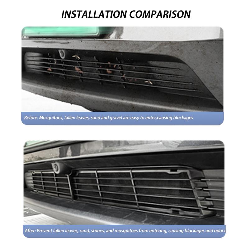 Grille Mesh Inserts For Tesla Model YL/Y Juniper 2025 2026 Front Air Inlet Vent Grille Cover Replacement Anti-insect Accessories