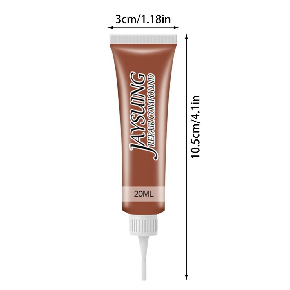 20ml Car Advanced Leather Repair Cream Repair Filler Sofa Auto Seat Leather Complementary Repair Refurbishing Car Polishing Kit