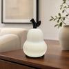 Pear Shaped Toothpick Holder, Large Capacity Covered Toothpick Storage Box, Kitchen Toothpick Dispenser Container with Dust-Proof Lid