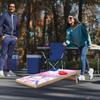 4x2ft Cornhole Set Portable Corn Hole Toss Game Board Wood with 8 Bean Bag