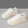 Star board shoes women's niche thick-soled heightening little white shoes 2025 new spring and autumn student versatile casual bread shoes