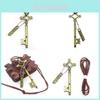 Attack On Titan Key Necklace With Alloy Pendant For Anime Fans And Cosplay