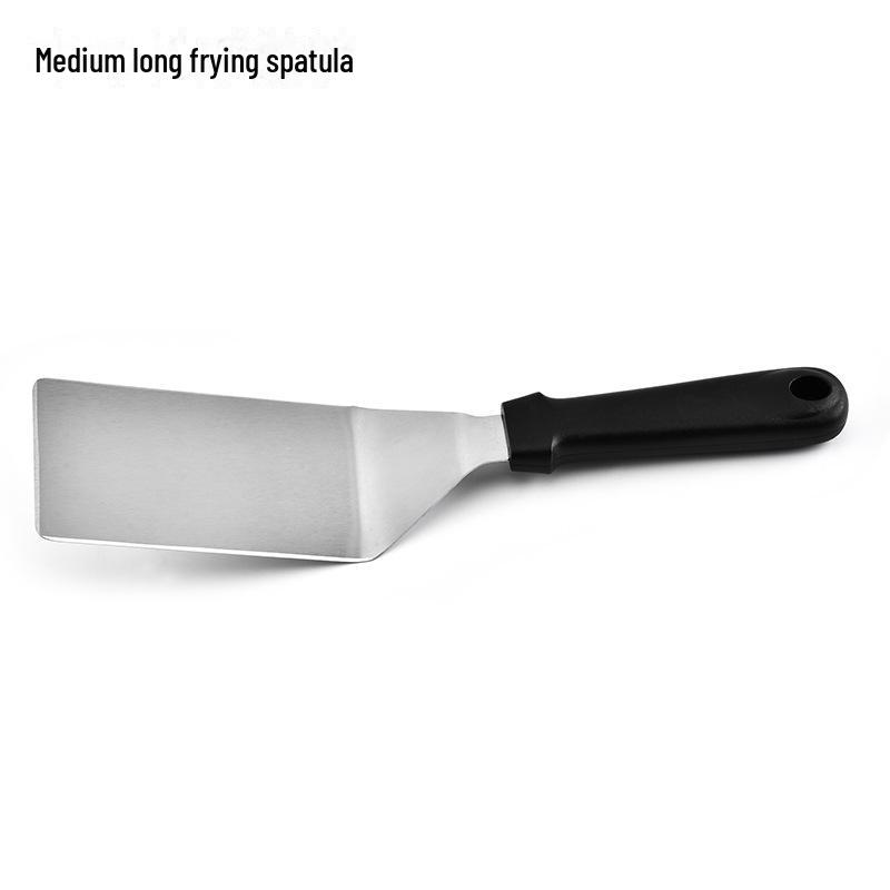 Hand-Clawed Stainless Steel Teppanyaki Spatula for Pancakes, Pizza, and Steak Cooking