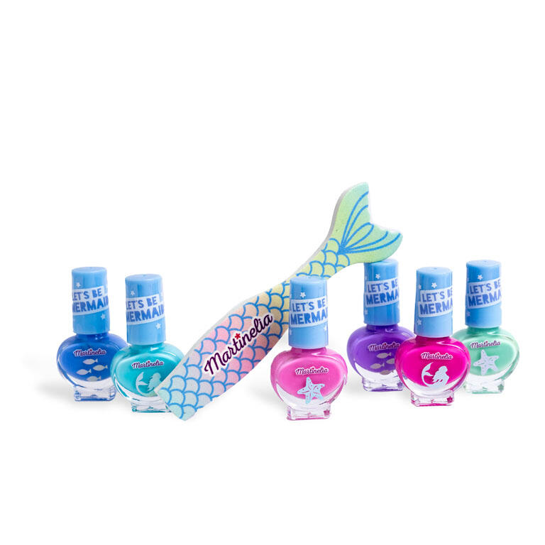 Nail Polish Set for Children Let's Be Mermaids Martinelia 1 Pc