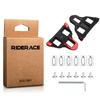 1 Pair Bike Pedal Cleat Self-Locking Mountain Road Bicycle Pedals Cycling Bearing Lock Pedals Cleats For SHIMANO SH10 SH11 SH12