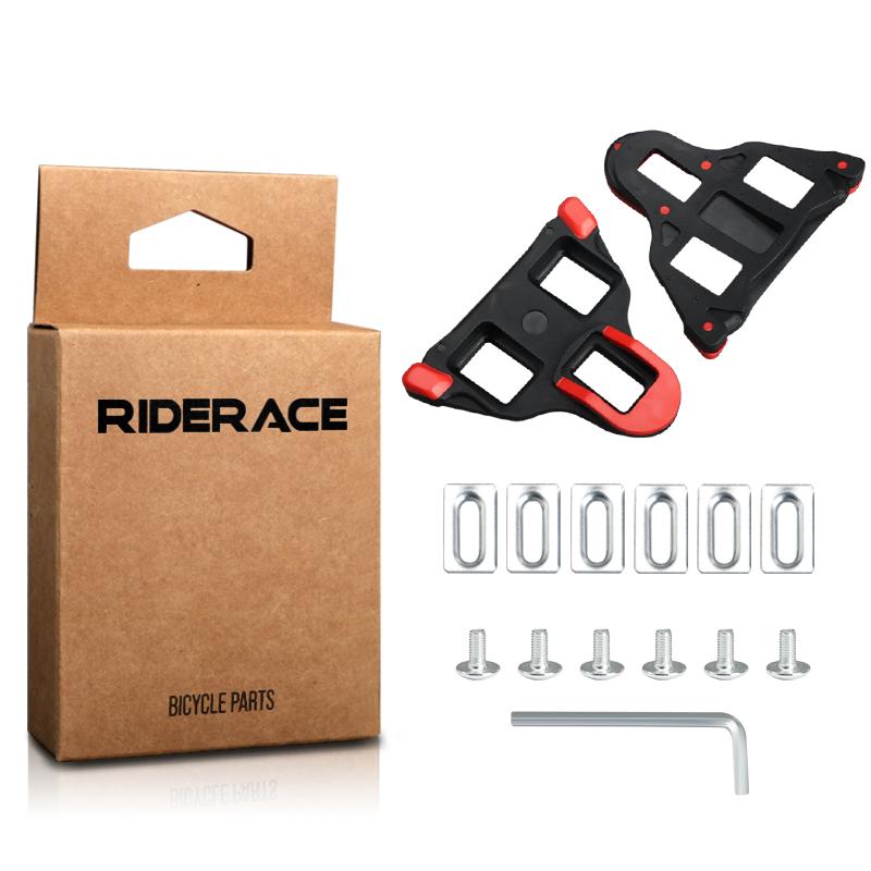 1 Pair Bike Pedal Cleat Self-Locking Mountain Road Bicycle Pedals Cycling Bearing Lock Pedals Cleats For SHIMANO SH10 SH11 SH12