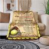 Baseball For My Daughter Customize Your Name Blanket Warm Comfortable And Soft Blankets Are Suitable For Home Chairs Office Sofas Sofas Office Camping