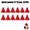Christmas Pet Dog Cat Santa Hat Cosplay Hats Pet Costume Ornaments Party Pet Supplies Christmas Decorations Suministros Navideño