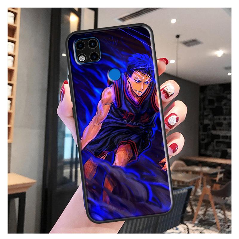 

Daiki Aomine Kuroko No Basuke аниме для Xiaomi Redmi Note 11 Pro, чехол для телефона Redmi 9T 9A 9C 9S 10S Note 9 10 Pro, задняя крышка Redmi 7