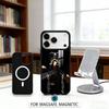 M-Manson M-MarilynS Singer Phone Case For iPhone17,16,15,14,13,12,Pro,Max,Magnetic For Magsafe Wireless Charging