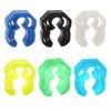 Diving Pipe Clamps Holder with 360 Degree Rotation PP Texture Suitable for Securing Equipment In Underwater Activity