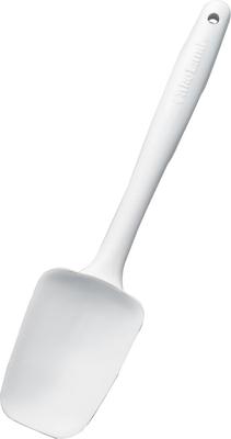Espátula Tiger CrownEspátula branca 48 x 272 x 20 mm Espátula de borracha de silicone tipo colher Fabricada no Japão 1627