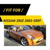 For Nissan 350Z 2003-2009 Carbon Fiber Interior Trument Cluster Panel Cover