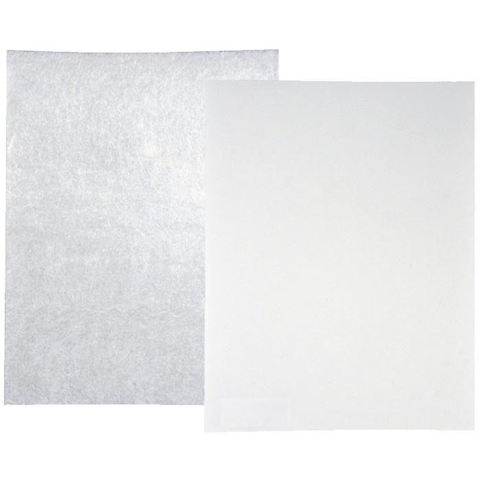 Shrink Plastic Kit - 10 White and Frosted Shrink Films