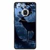 For ZTE nubia Z60S Pro 6.78" Case TPU Soft Black Silicone Painted Cute Cat Starry Cover for Nubia Z60S Pro Luxury Animals Funda