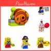 Spongebob Squarepants Building Blocks Toy With Abs Plastic Small Particles For Creative Play