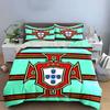 Portugal Football Federation Logo. Bedding Sets Duvet Cover Sets Duvet Covers Pillowcases(1 * Duvet Cover 2 * Pillowcases Without Duvet Insert)