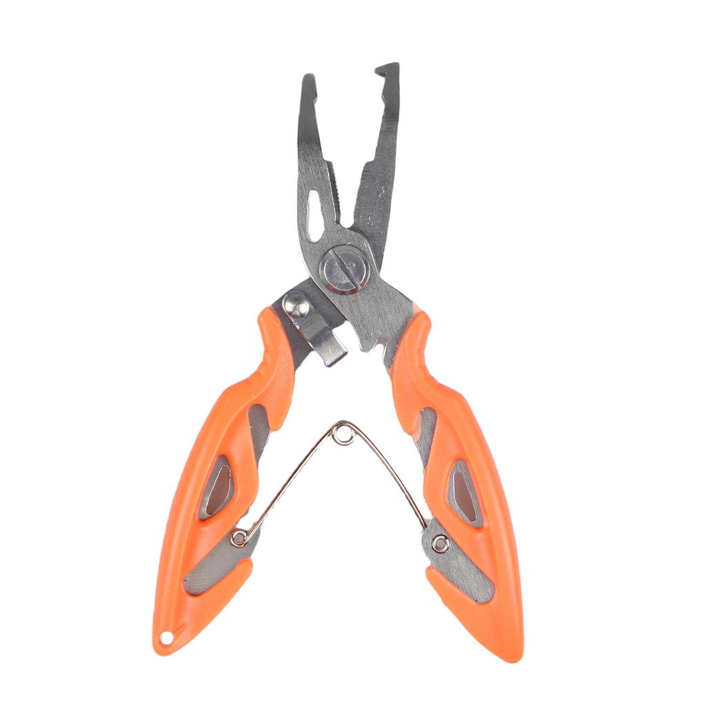 Fishing Pliers Fishing Plier Scissor Multifunction Braid Line Lure Cutter Anti Slip Fishing Hook Remover Fishing Tackle Tool