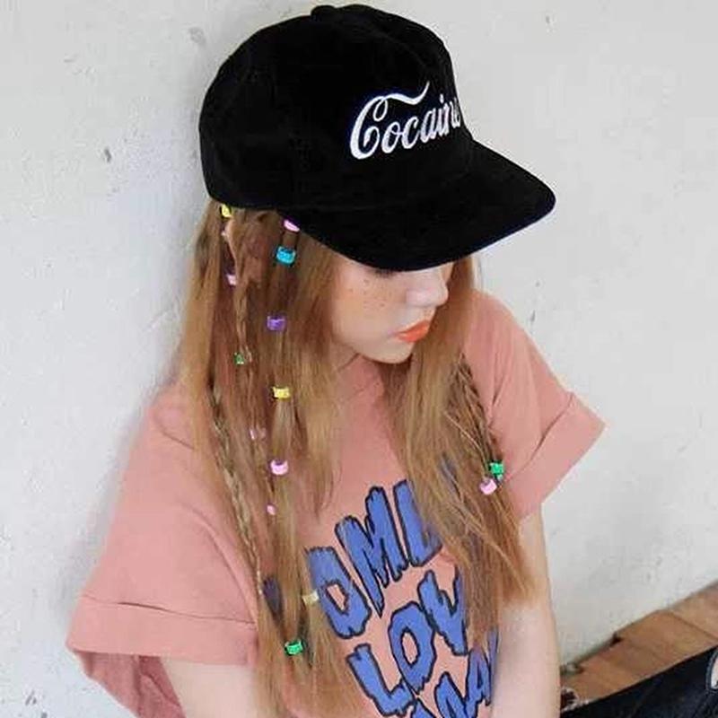 Colorful Bean Hair Clips Korean Style Candy Colors Mixed 50 Pieces Sweet And Cute Children'S Hair Clips