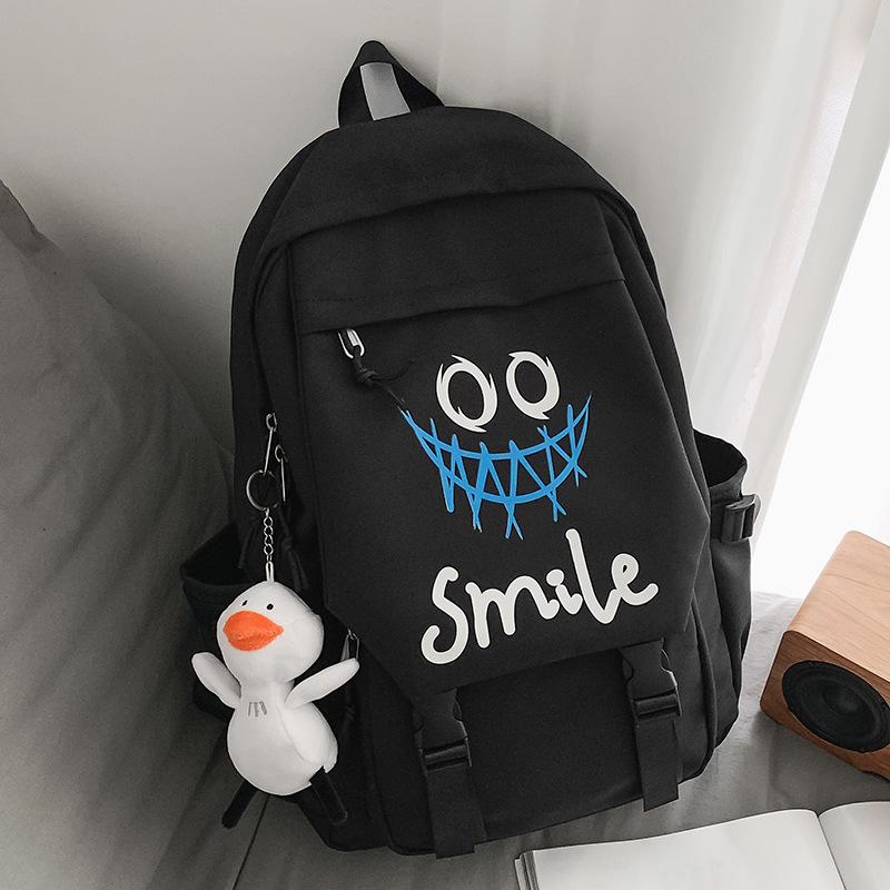 School Bag Children Elementary School Girls Boys High School College Students Printed Backpack
