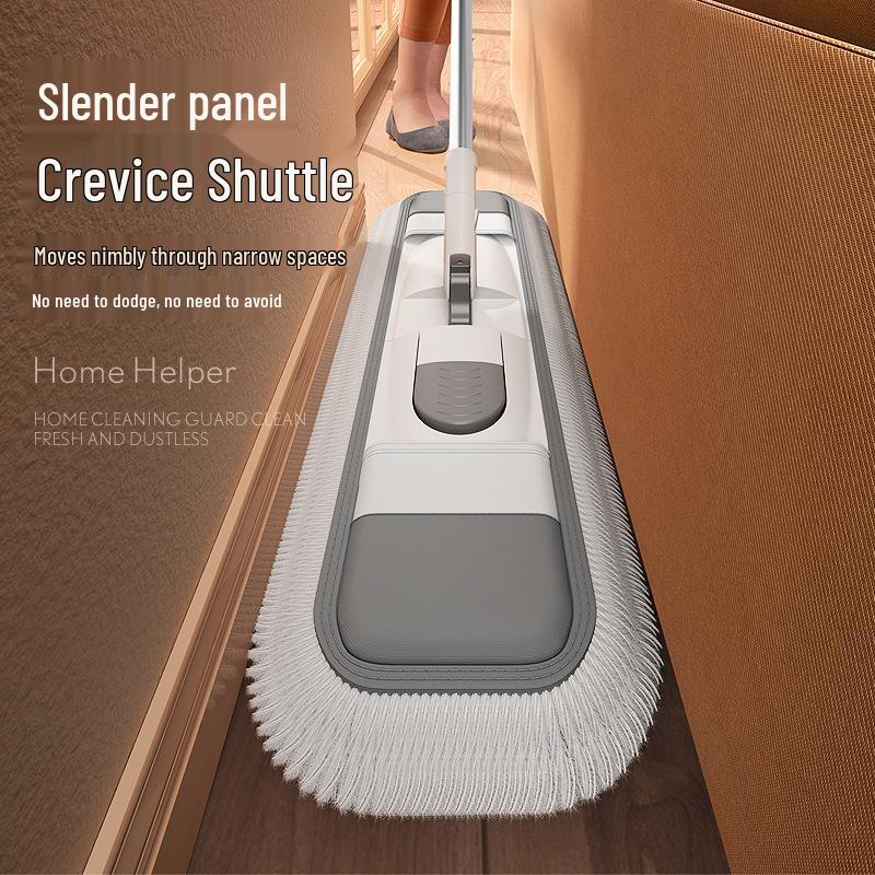 Large Area Dust Mop for Hotels and Homes – Extended Flat Mop for Tile Floors