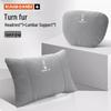 Compatible Headrest Lumbar Pillow for WEY Macchiato VV6 VV5 VV7 P8 - Neck Support & Protection