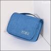 Travel Large Capacity Storage Bag, Travel Toiletries Set With Hooks, Toiletry Bag