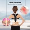 Back Posture Corrector Adjustable Neck Brace Training Equipment Home Office Man Woman Postura Shoulder Support Correction Belt