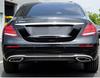 Mercedes-Benz E-Class Bumper & Door Decorative Strips: Anti-Collision for E200L, E300L, E320L